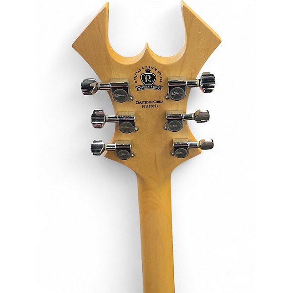 Used B.C. Rich Revenge Warlock Purple Solid Body Electric Guitar