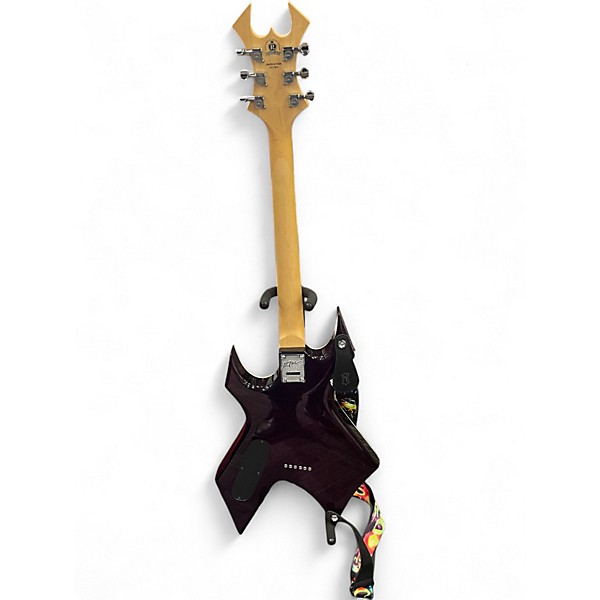 Used B.C. Rich Revenge Warlock Purple Solid Body Electric Guitar