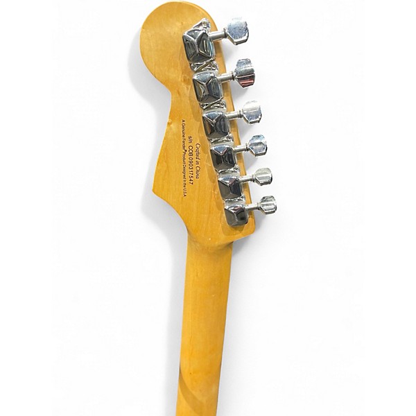 Used Squier Stratocaster  2 Color Sunburst Solid Body Electric Guitar