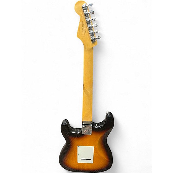 Used Squier Stratocaster  2 Color Sunburst Solid Body Electric Guitar
