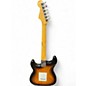 Used Squier Stratocaster  2 Color Sunburst Solid Body Electric Guitar