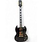 Used Epiphone SG Custom Black Solid Body Electric Guitar thumbnail