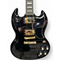 Used Epiphone SG Custom Black Solid Body Electric Guitar