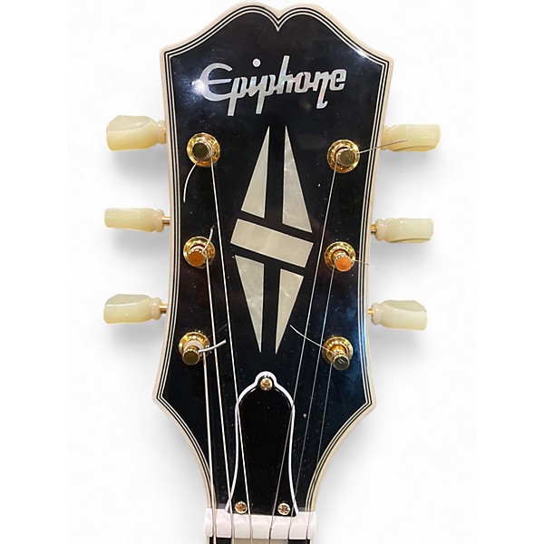 Used Epiphone SG Custom Black Solid Body Electric Guitar