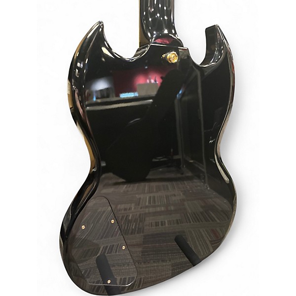 Used Epiphone SG Custom Black Solid Body Electric Guitar