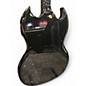 Used Epiphone SG Custom Black Solid Body Electric Guitar