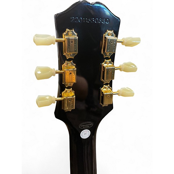 Used Epiphone SG Custom Black Solid Body Electric Guitar