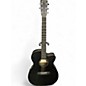 Used Martin Custom X SERIES Black Acoustic Electric Guitar thumbnail