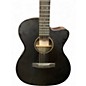 Used Martin Custom X SERIES Black Acoustic Electric Guitar