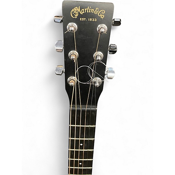 Used Martin Custom X SERIES Black Acoustic Electric Guitar