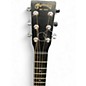 Used Martin Custom X SERIES Black Acoustic Electric Guitar