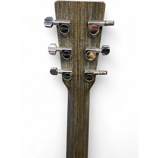 Used Martin Custom X SERIES Black Acoustic Electric Guitar