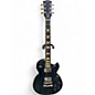 Used Gibson Les Paul Studio Black Solid Body Electric Guitar thumbnail