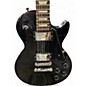 Used Gibson Les Paul Studio Black Solid Body Electric Guitar