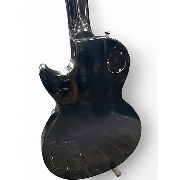 Used Gibson Les Paul Studio Black Solid Body Electric Guitar