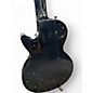 Used Gibson Les Paul Studio Black Solid Body Electric Guitar