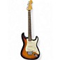 Vintage 1980s Fender ST-562 W S1 Tremolo 3 Color Sunburst Solid Body Electric Guitar thumbnail
