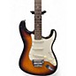 Vintage 1980s Fender ST-562 W S1 Tremolo 3 Color Sunburst Solid Body Electric Guitar