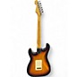 Vintage 1980s Fender ST-562 W S1 Tremolo 3 Color Sunburst Solid Body Electric Guitar