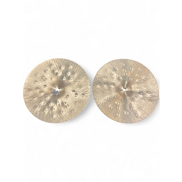 Used Zildjian 15in K CUSTOM SPECIAL DRY HIHATS Cymbal