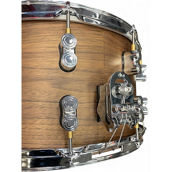 Used PDP by DW 8X14 LIMITED ED Walnut Drum