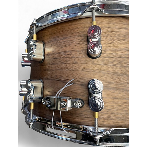 Used PDP by DW 8X14 LIMITED ED Walnut Drum