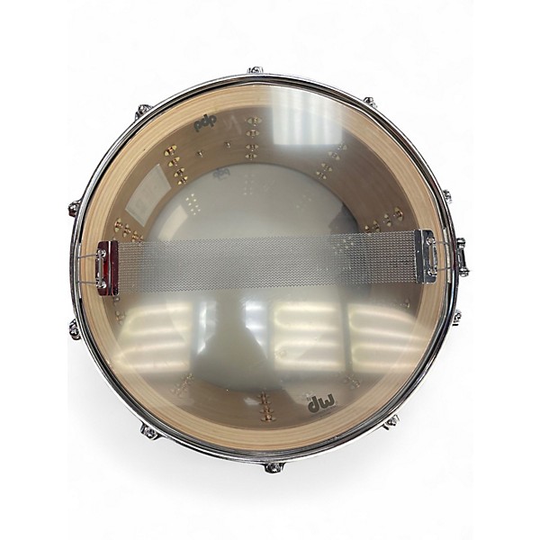 Used PDP by DW 8X14 LIMITED ED Walnut Drum