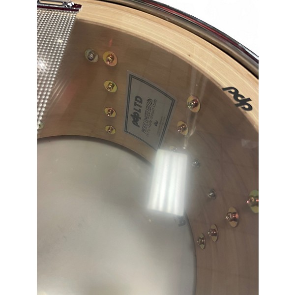 Used PDP by DW 8X14 LIMITED ED Walnut Drum