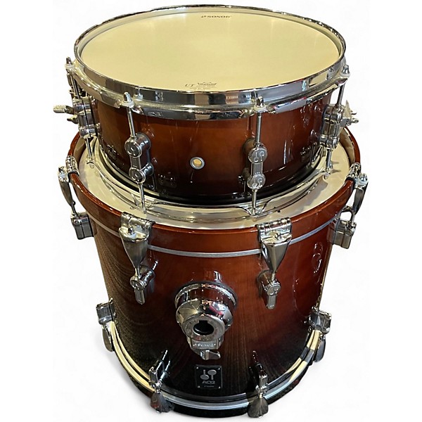 Used SONOR 4 Piece AQ2 Maple Maple Fade Drum Kit