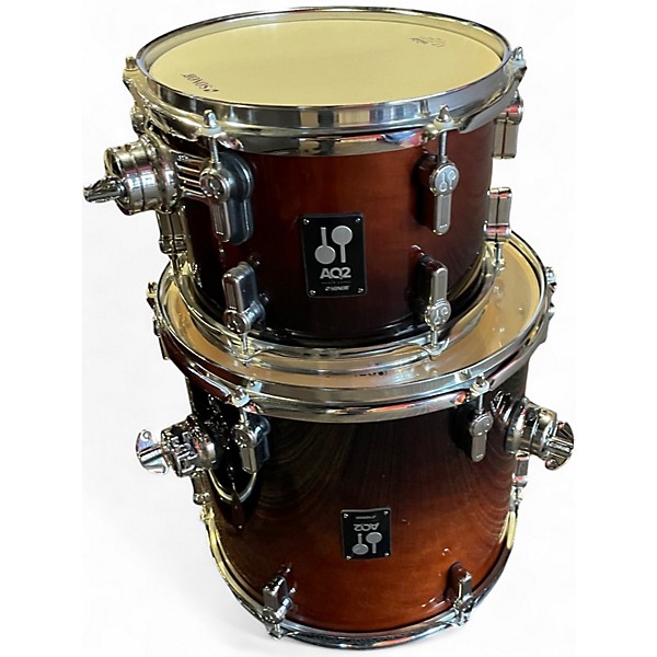 Used SONOR 4 Piece AQ2 Maple Maple Fade Drum Kit
