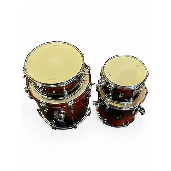 Used SONOR 4 Piece AQ2 Maple Maple Fade Drum Kit