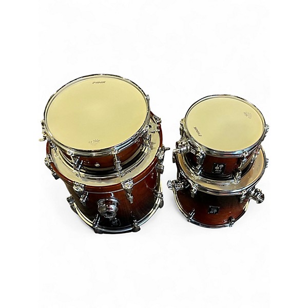 Used SONOR 4 Piece AQ2 Maple Maple Fade Drum Kit