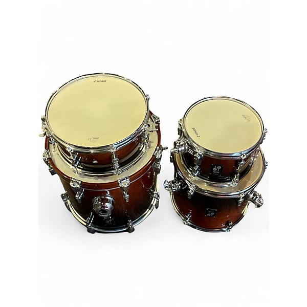 Used SONOR 4 Piece AQ2 Maple Maple Fade Drum Kit