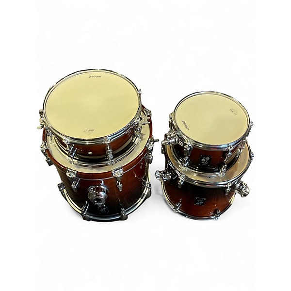 Used SONOR 4 Piece AQ2 Maple Maple Fade Drum Kit