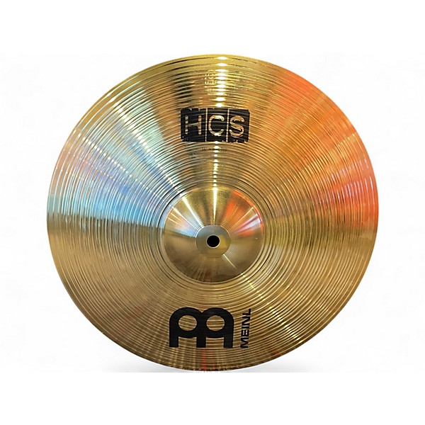 Used MEINL 14in HCS Hi Hat Pair Cymbal