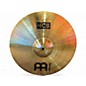 Used MEINL 14in HCS Hi Hat Pair Cymbal