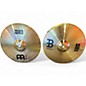 Used MEINL 14in HCS Hi Hat Pair Cymbal