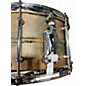 Used Pork Pie 7X13 Patina Brass Snare Patina Brass Drum