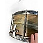 Used Pork Pie 7X13 Patina Brass Snare Patina Brass Drum