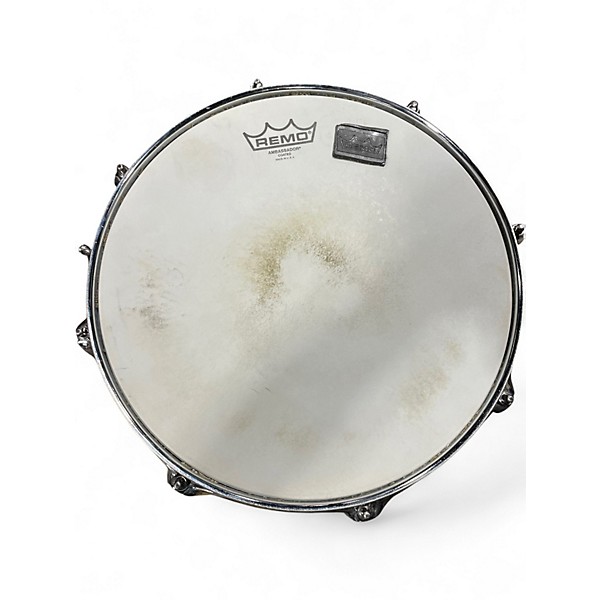 Used Pork Pie 7X13 Patina Brass Snare Patina Brass Drum