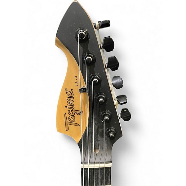 Used Tagima JA-3 DARK NATURAL Solid Body Electric Guitar