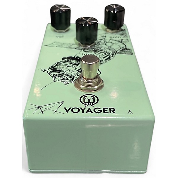 Used Walrus Audio Voyager Preamp Overdrive Effect Pedal