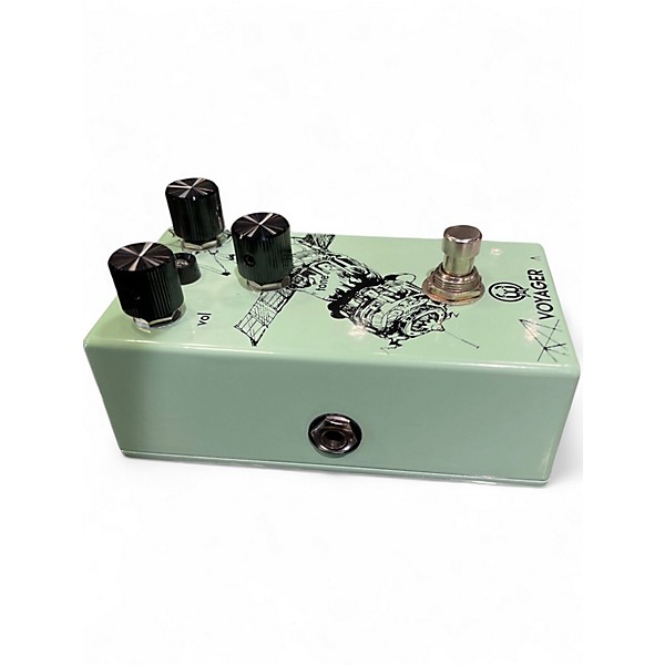 Used Walrus Audio Voyager Preamp Overdrive Effect Pedal