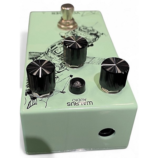 Used Walrus Audio Voyager Preamp Overdrive Effect Pedal