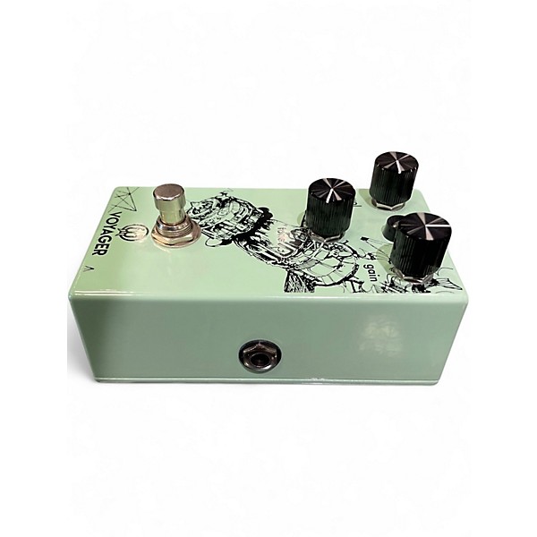 Used Walrus Audio Voyager Preamp Overdrive Effect Pedal