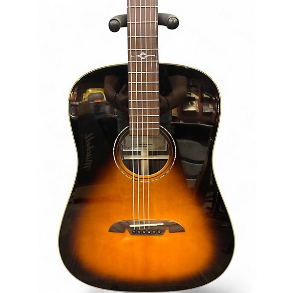 Used Alvarez MDR70e 2 Color Sunburst Acoustic Guitar