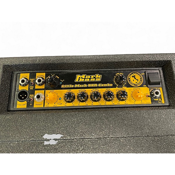 Used Markbass Little Mark 58R Combo Bass Combo Amp