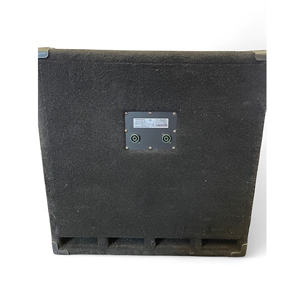 Used Markbass STD151HR Bass Cabinet