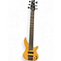 Used Ibanez SR406 natural Electric Bass Guitar thumbnail