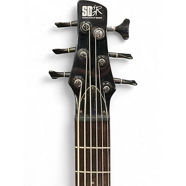 Used Ibanez SR406 natural Electric Bass Guitar